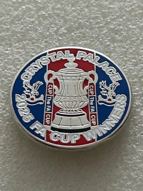 Crystal Palace ~ 2025 FA CUP WINNERS