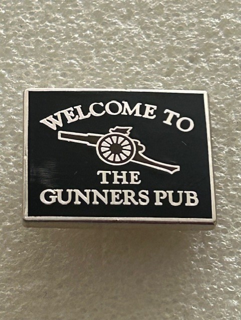 ARSENAL ~ Welcome To The Gunners Pub