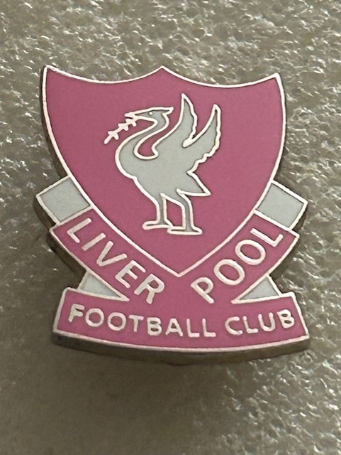 Liverpool - Pink 1980's Crest Design