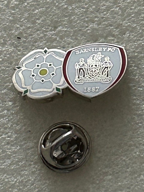 Barnsley ~ Yorkshire Rose Twin Design