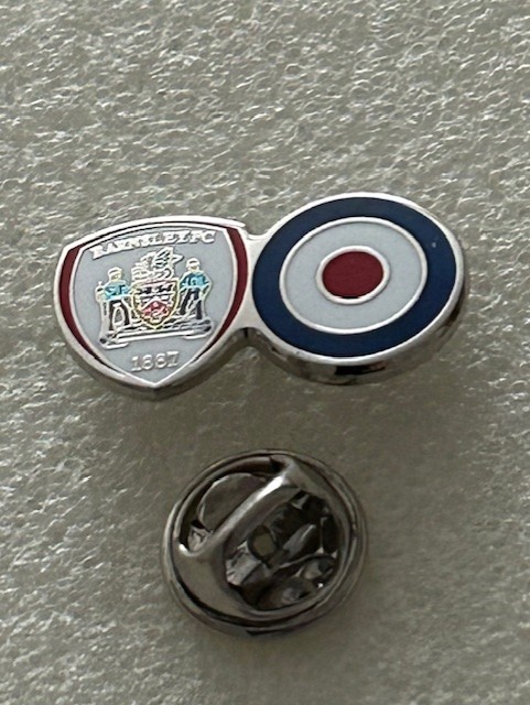 Barnsley ~ RAF Or Mod Target Twin Design