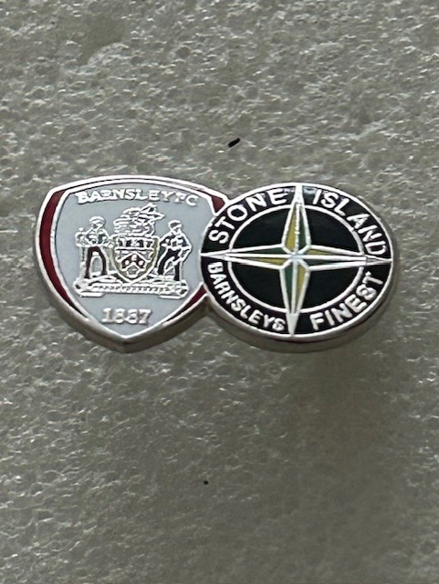 Barnsley ~ Stone Island Twin Design