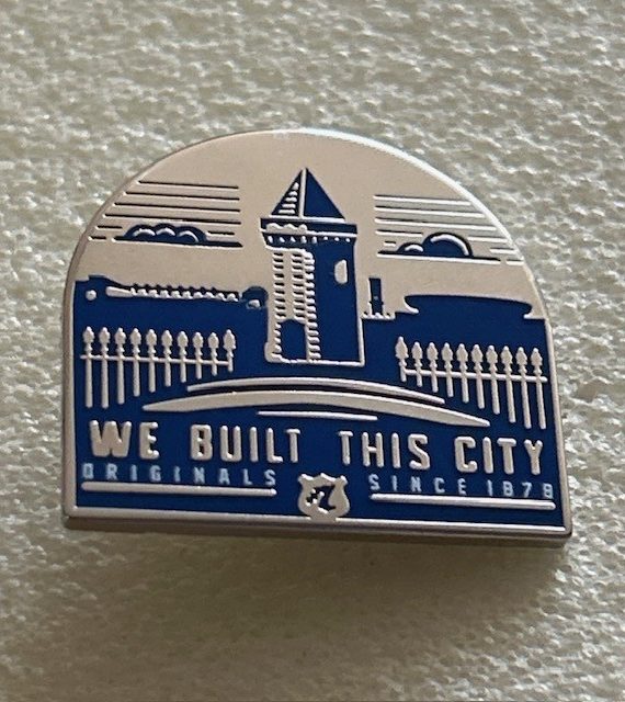 Everton ~ We Built This City