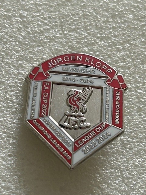 Liverpool - Jurgen Klopp Tribute Badge