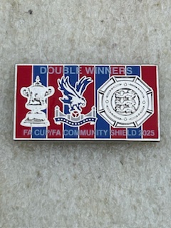 Crystal Palace ~ 2025 FA CUP & COMMUNITY SHIELD WINNERS