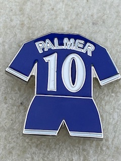 Chelsea  ~ Shirt Badges ~ 10 PALMER