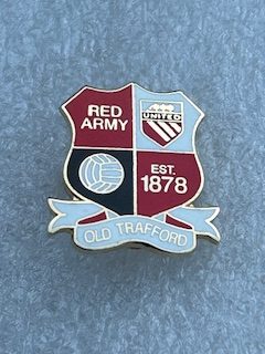 Manchester United ~ Red Army Shield Design