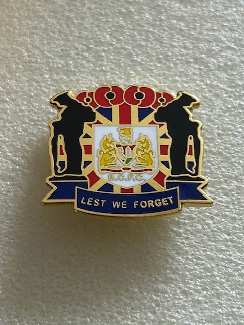 Bristol City ~ Lest we Forget