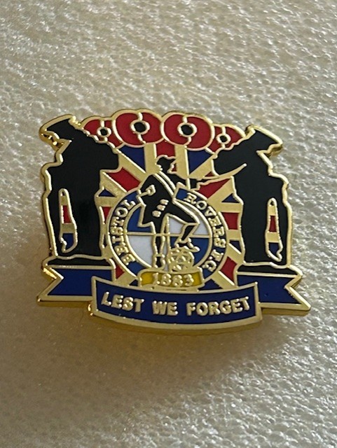 Bristol Rovers ~ Lest We Forget