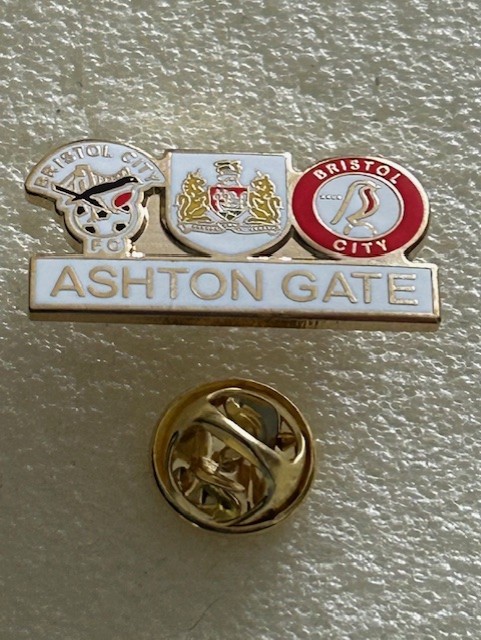 Bristol City ~ Ashton Gate ~ Historical Crests