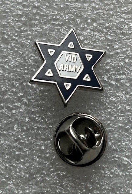 Tottenham Hotspur Enamel Badge ~ Yid Army Hooligan Firm