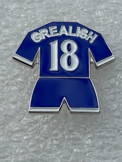 Everton ~ Player Shirt Design ~ Grealish