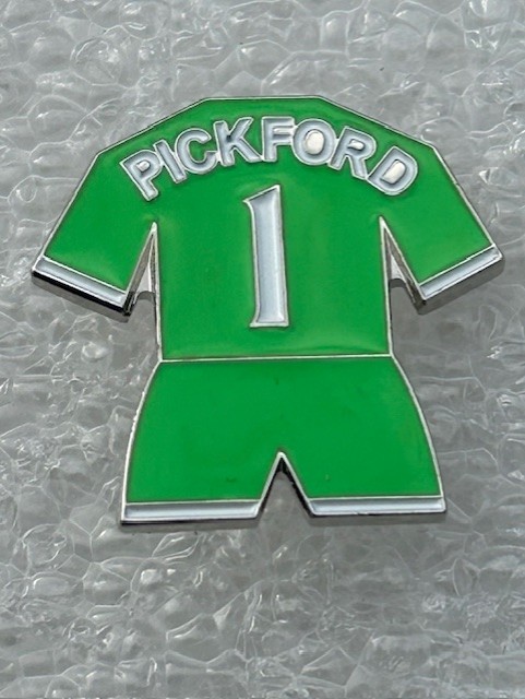 Everton ~ Player Shirt Design ~ Pickford
