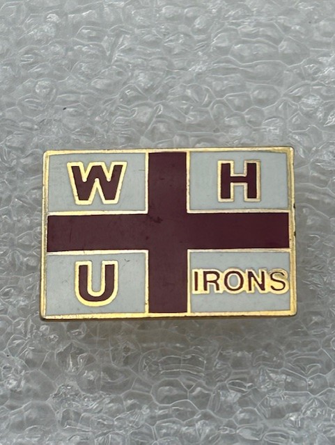West Ham United ~ Old Flag Design