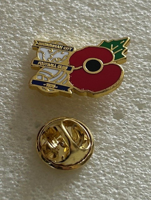 Birmingham City ~ Twin Poppy Design