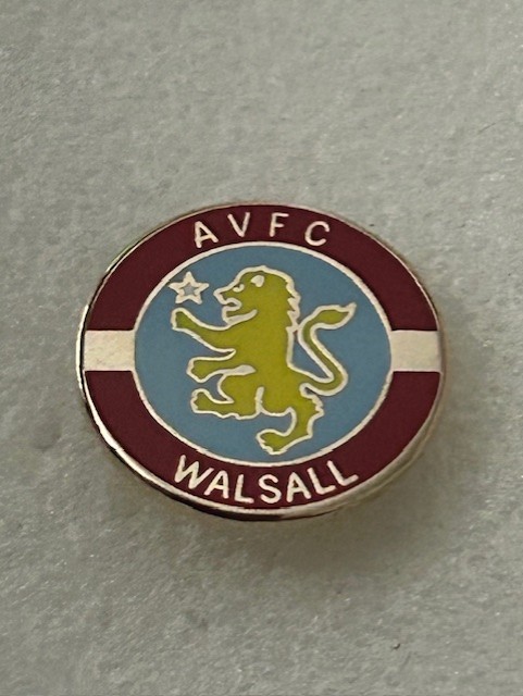 Aston Villa - Walsall Based Supporter Badge