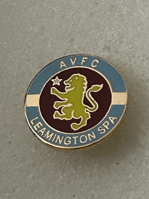 Aston Villa - Leamington Spa Based Supporter Badge