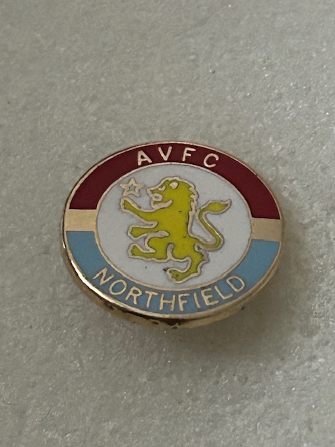 Aston Villa - Northfield Based Supporter Badge