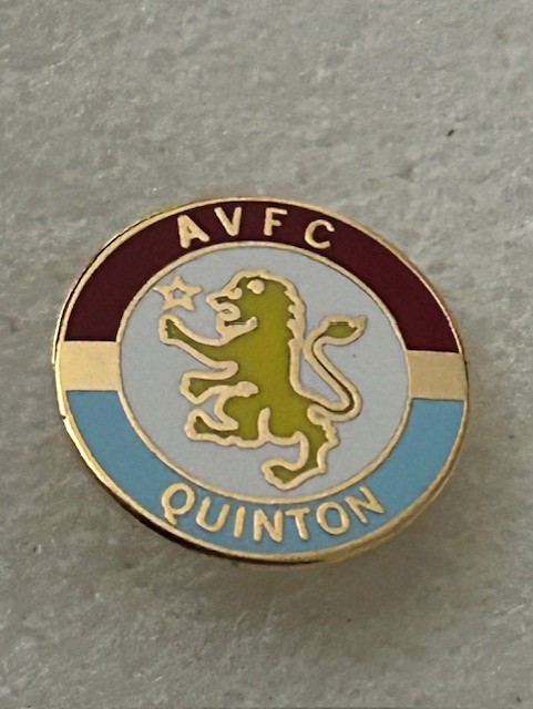 Aston Villa - Quinton Based Supporter Badge