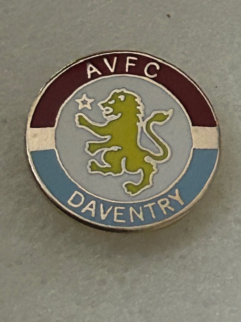 Aston Villa - Daventry Based Supporter Badge