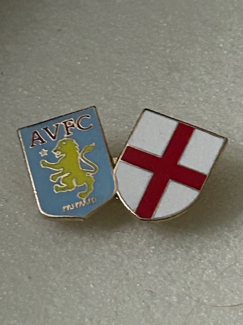 Aston Villa & England Shield Design