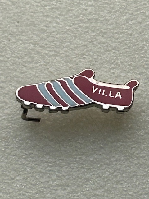 Aston Villa - Football Boot Design