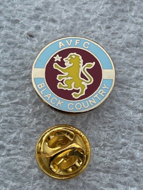 Aston Villa - Black Country Based Supporter Badge