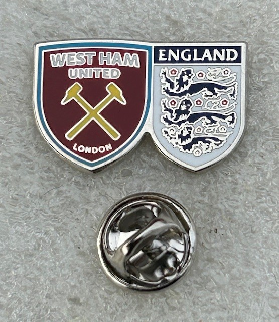 West Ham United ~ England Twin Design