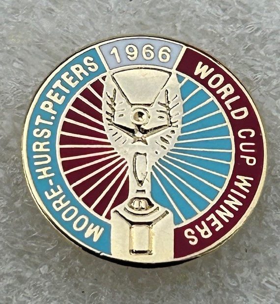 West Ham United ~ Moore, Hurst & Peters World Cup Winners