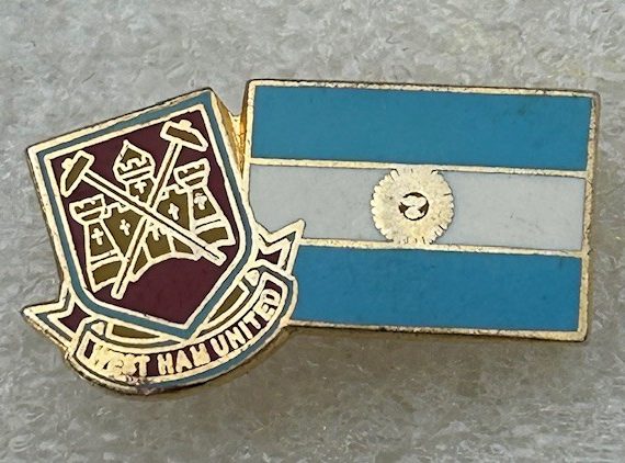 West Ham United & Argentina Twin Design