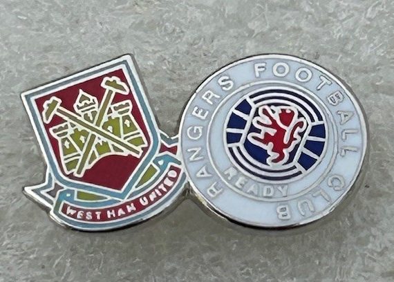 West Ham United & Glasgow Rangers Twin Design
