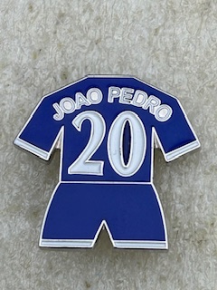 Chelsea  ~ Shirt Badges ~ 20 JOAO PEDRO