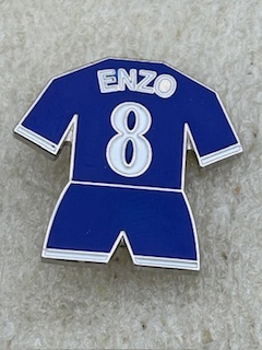 Chelsea  ~ Shirt Badges ~ 8 ~ MARESCA ENZO