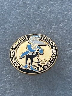 Newcastle United ~ Yorkshire Supporters club ~ Old & Rare