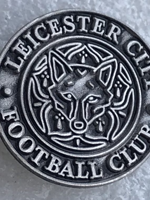 Leicester City - Antique Silver Crest Designgtt