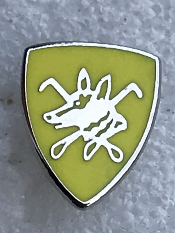 Leicester City - Yellow Discrete Shield Design