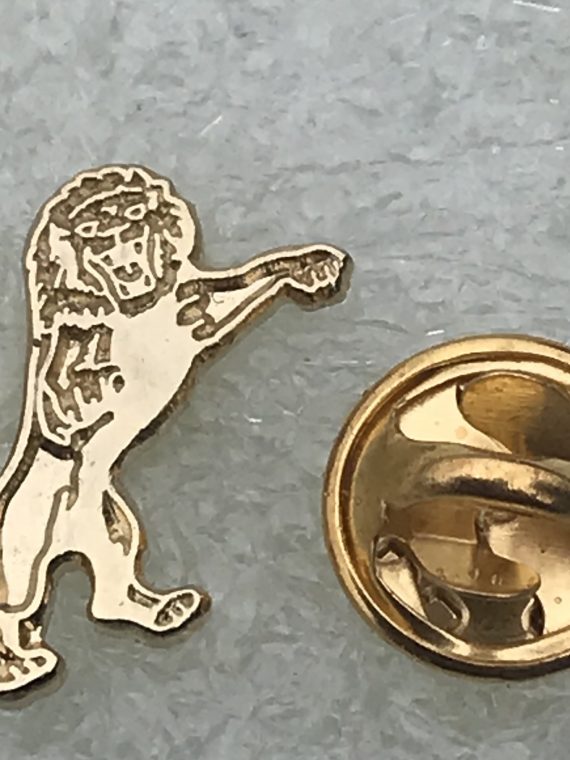 Millwall - Small Discrete Gold Lion