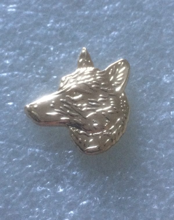 Wolverhampton Wanderers – Gold Wolf Head