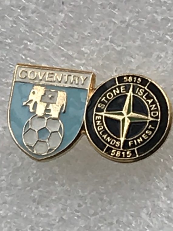 Coventry City - Stone Island Twin Design