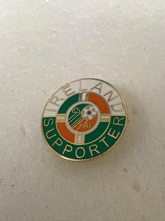 Republic 0f Ireland - 1990's Supporter Badge