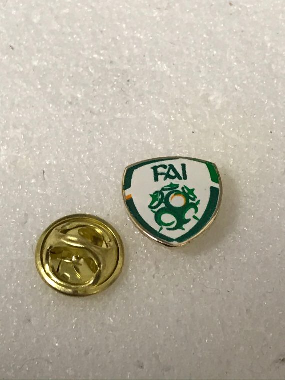 Republic 0f Ireland - Small FAI Crest Badge