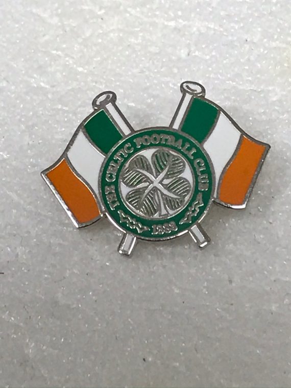 Celtic - Republic Of Ireland Double Flag Design