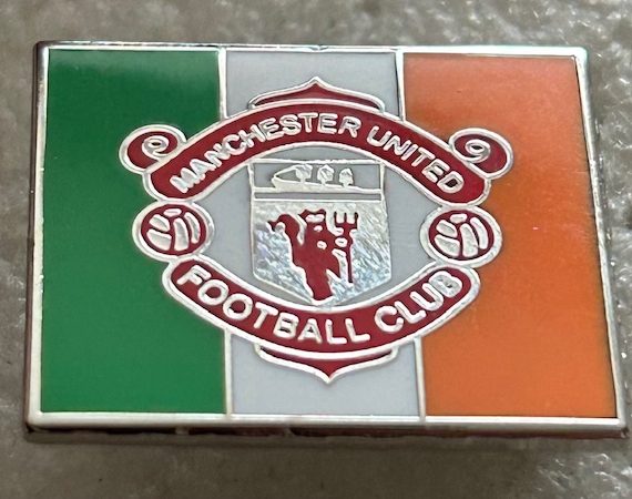 Manchester United & Republic Of Ireland Flag Design