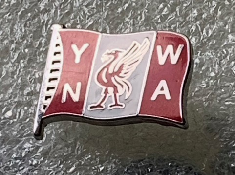 Liverpool - You'll Never Walk Alone Flag Design