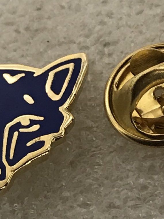 Leicester City - Blue Fox Head Design