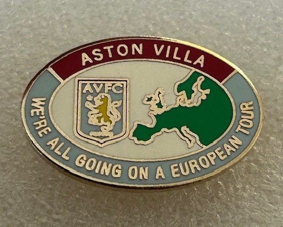 Aston Villa - We're All Going On A European Tour