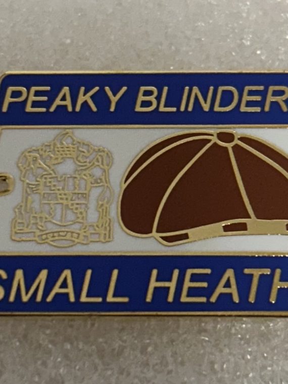 Small Heath & Peaky Blinders Enamel Badge