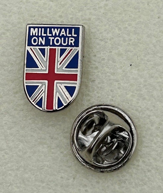 Millwall On Tour Shield Design - Small Size