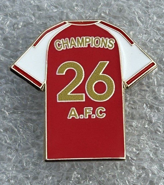 ARSENAL ~ Champions 2026 ~ Shirt Design