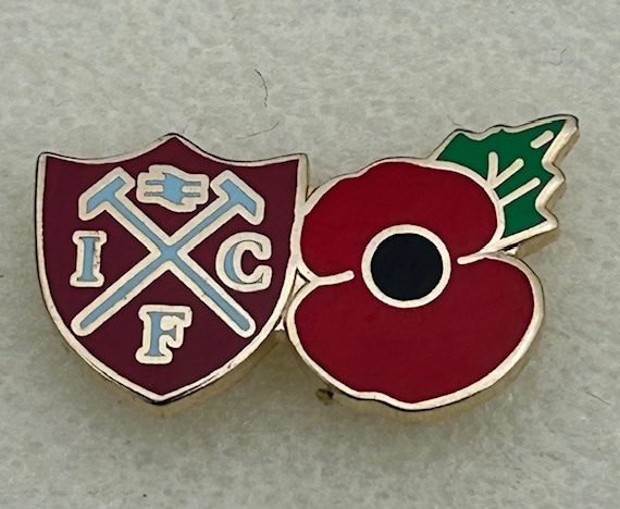 West Ham United ~ ICF Hooligan Firm ~ Poppy Design